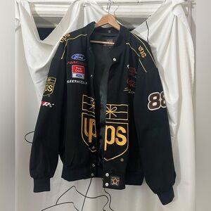Black Racing Jacket